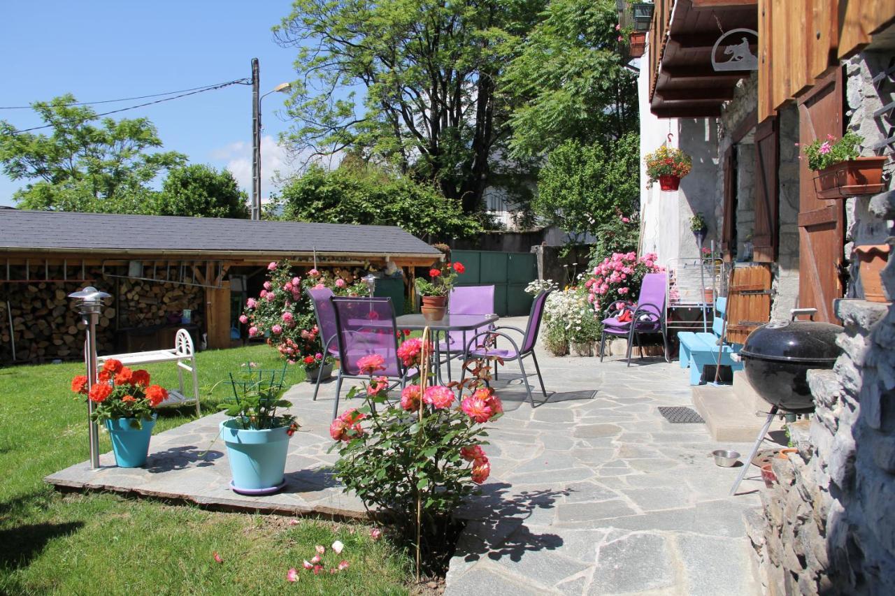Juste Pour Le Plaisir Bed & Breakfast Saint-Pierre-d'Albigny Ngoại thất bức ảnh