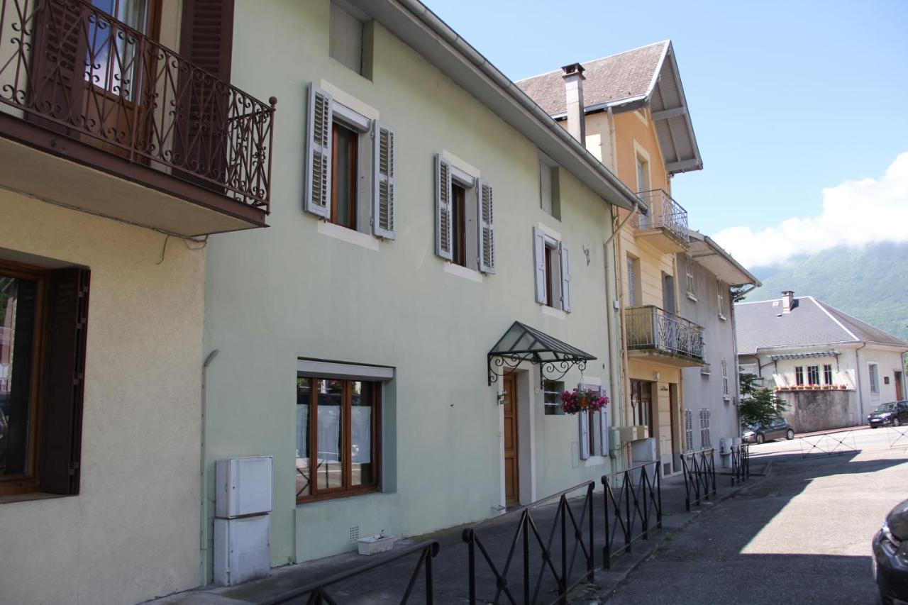 Juste Pour Le Plaisir Bed & Breakfast Saint-Pierre-d'Albigny Ngoại thất bức ảnh